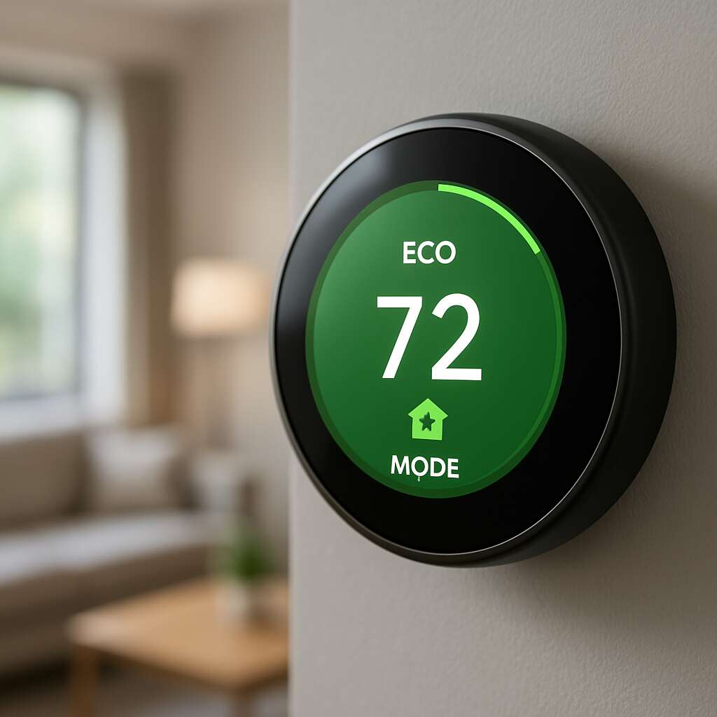 Smart thermostats with eco-modes