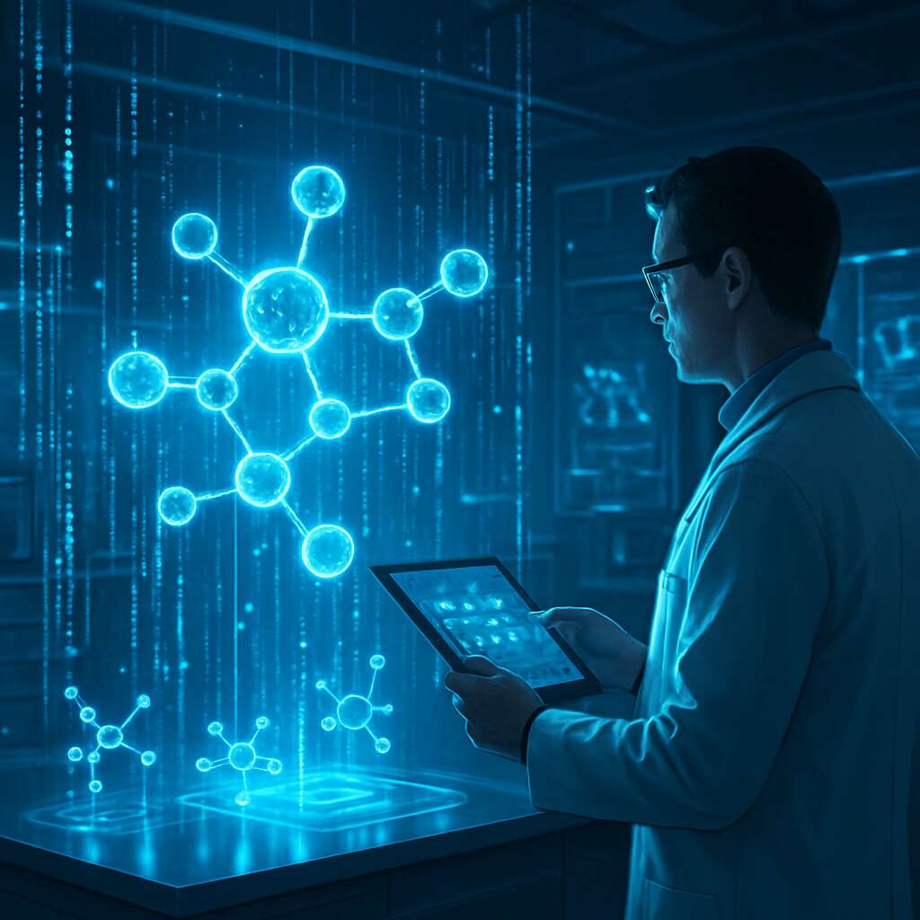 AI-Generated Drug Discovery