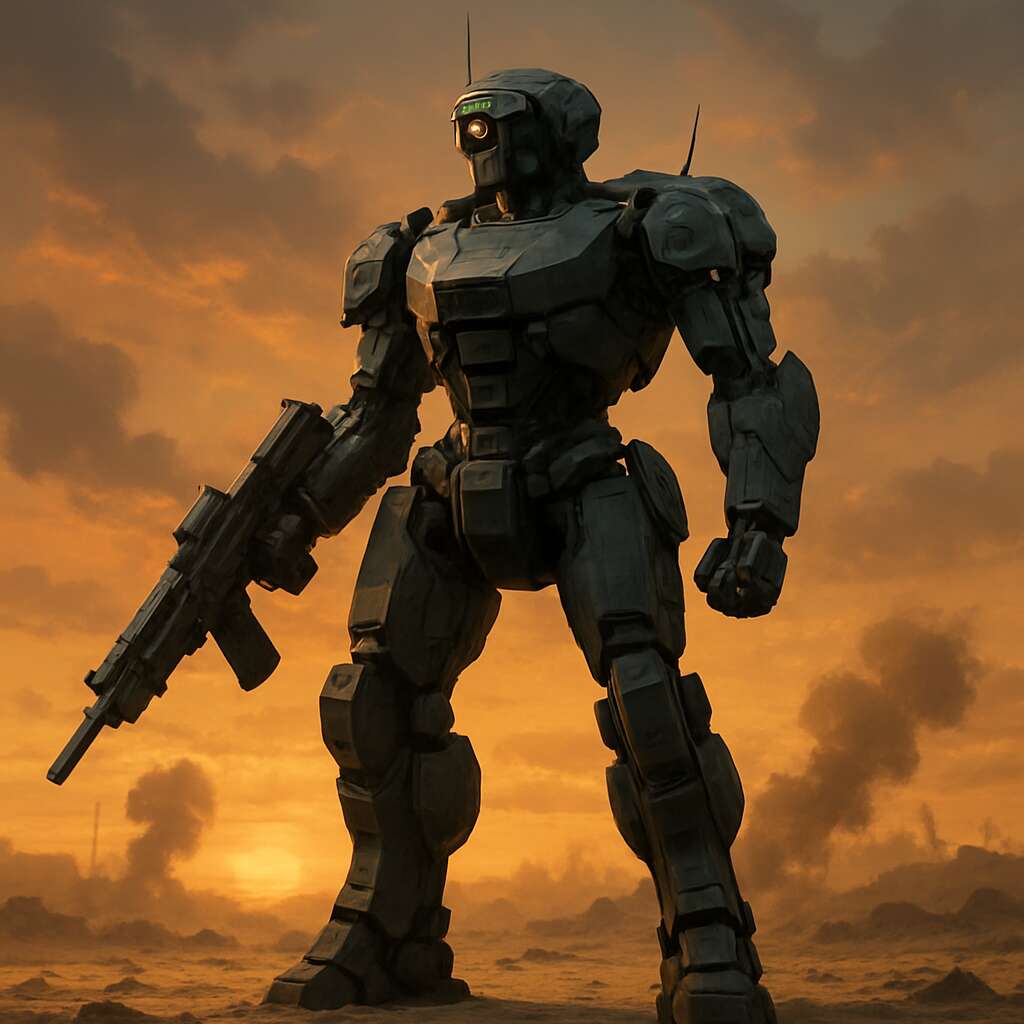 AI-Powered Military Robotics