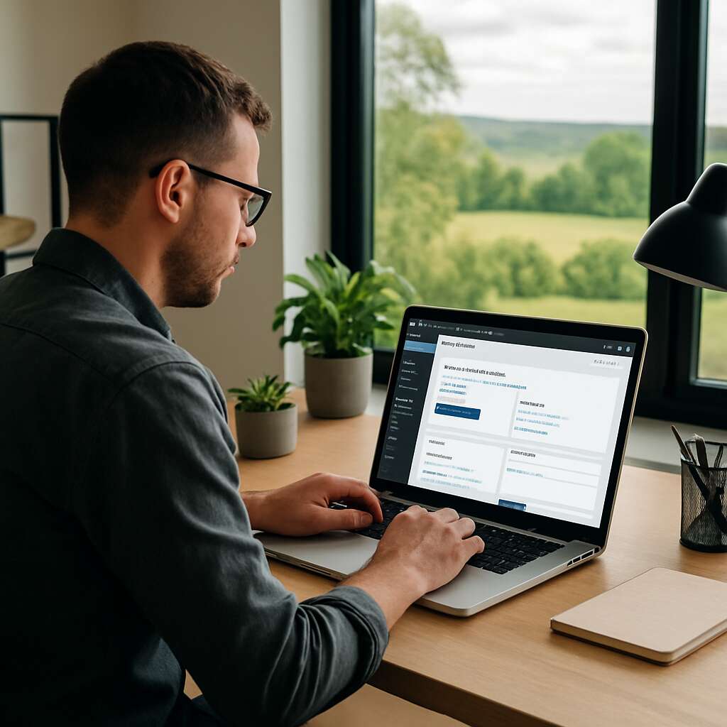 WordPress Services in	South Bucks (district)