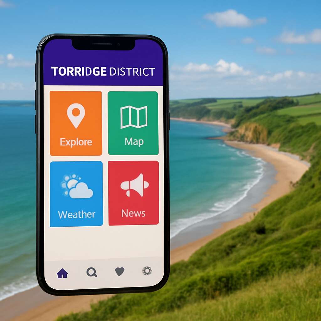 Mobile App Services in	Torridge (district)
