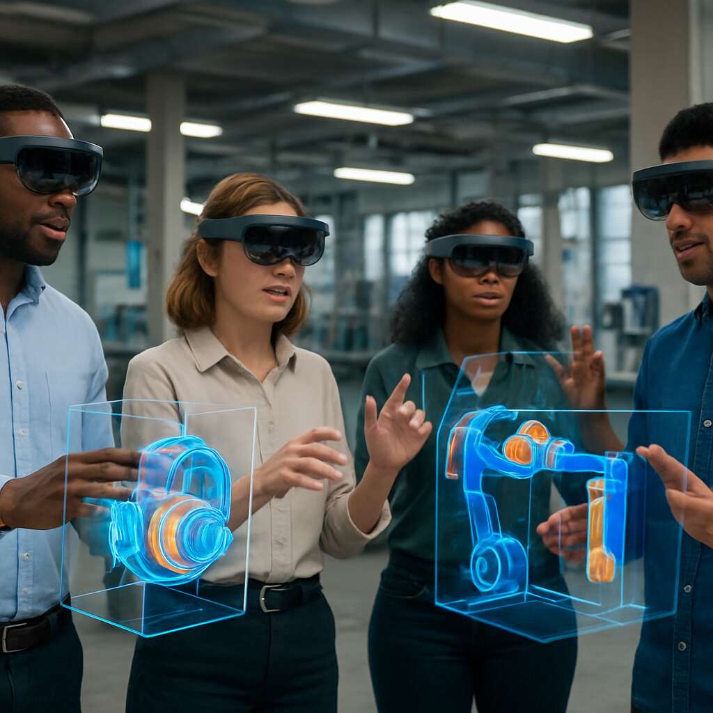 Augmented Reality Training for Workforce Development