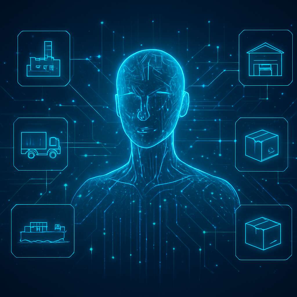 AI-Driven Supply Chain Twins