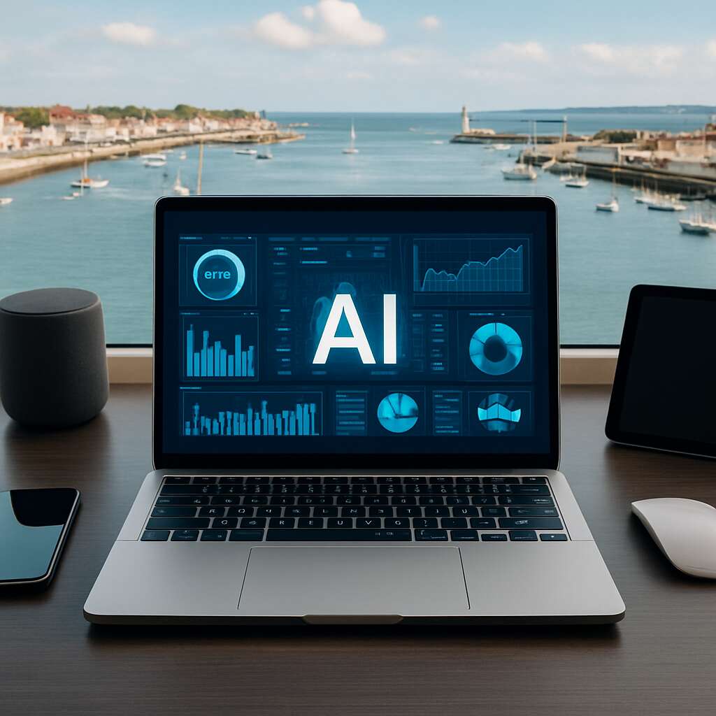 AI Services in	Ouistreham