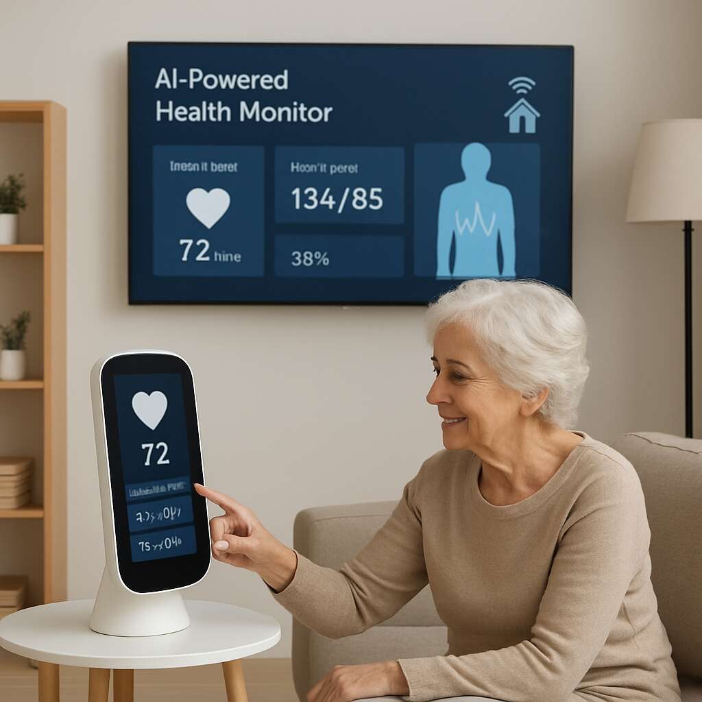 AI-Powered Home Healthcare Devices