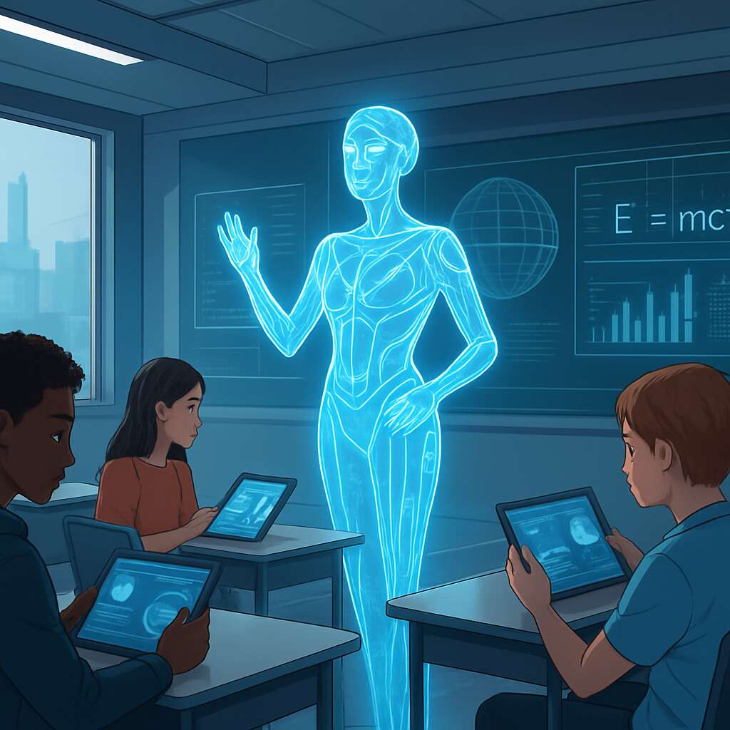 AI-Generated Virtual Teachers