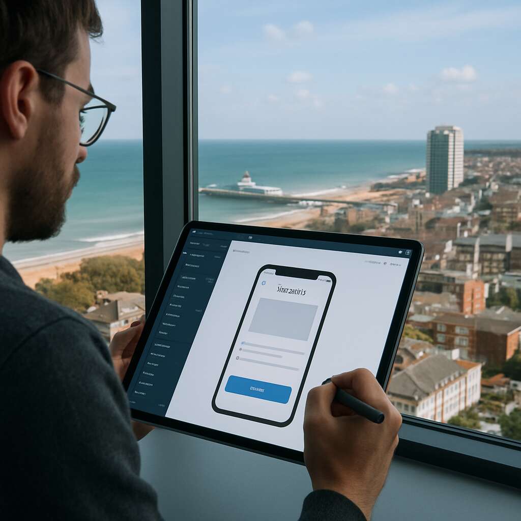 Mobile App Services in	Bournemouth (town and unitary authority)
