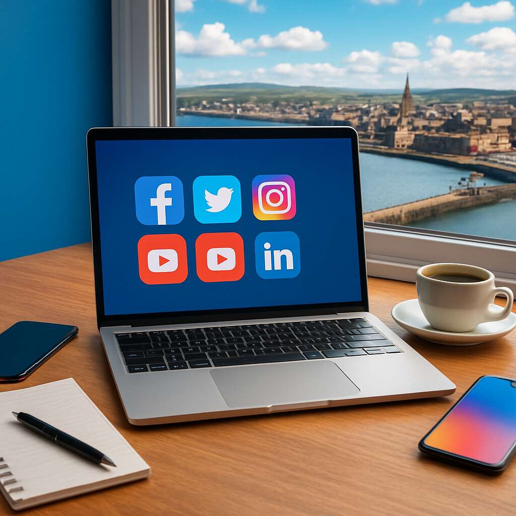 Social Media Services in	Barrow-in-Furness (town and district)