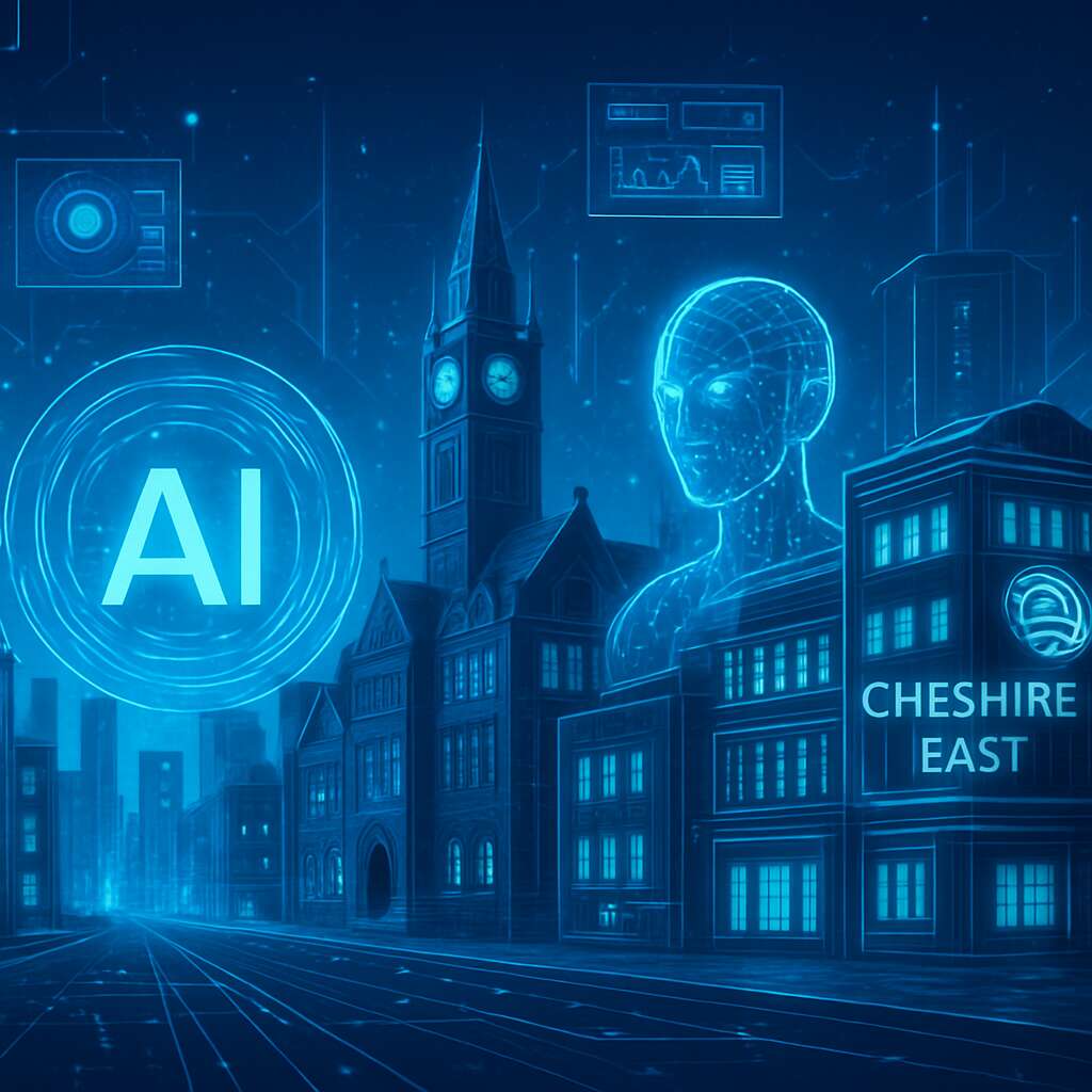 AI Services in	Cheshire East (unitary authority)