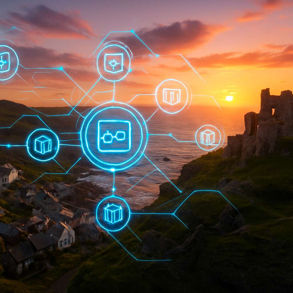 Blockchain Development in	Tintagel (village)