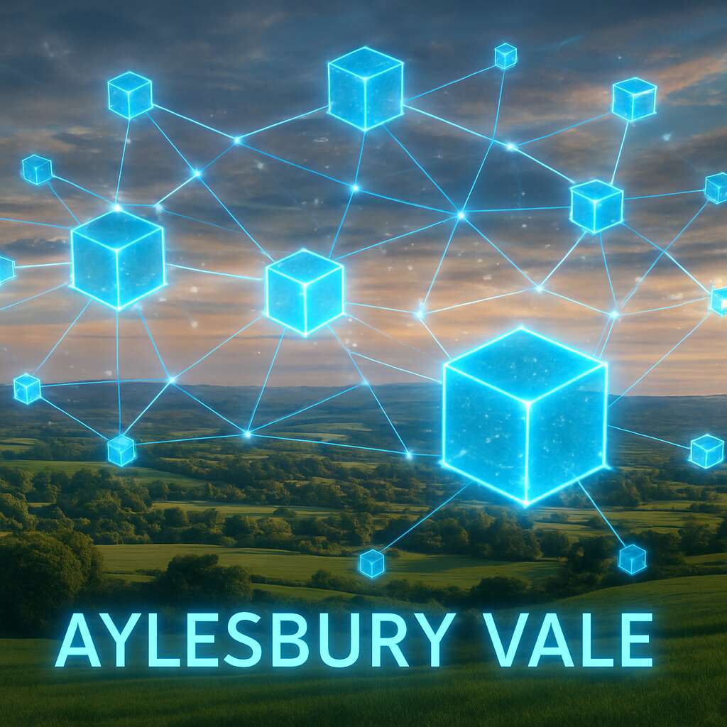 Blockchain Development in	Aylesbury Vale (district)