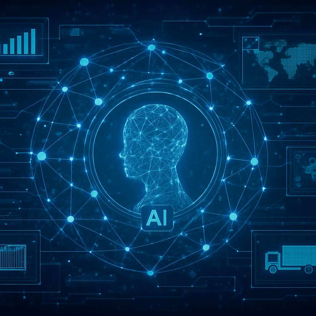 AI-Driven Supply Chain Twins