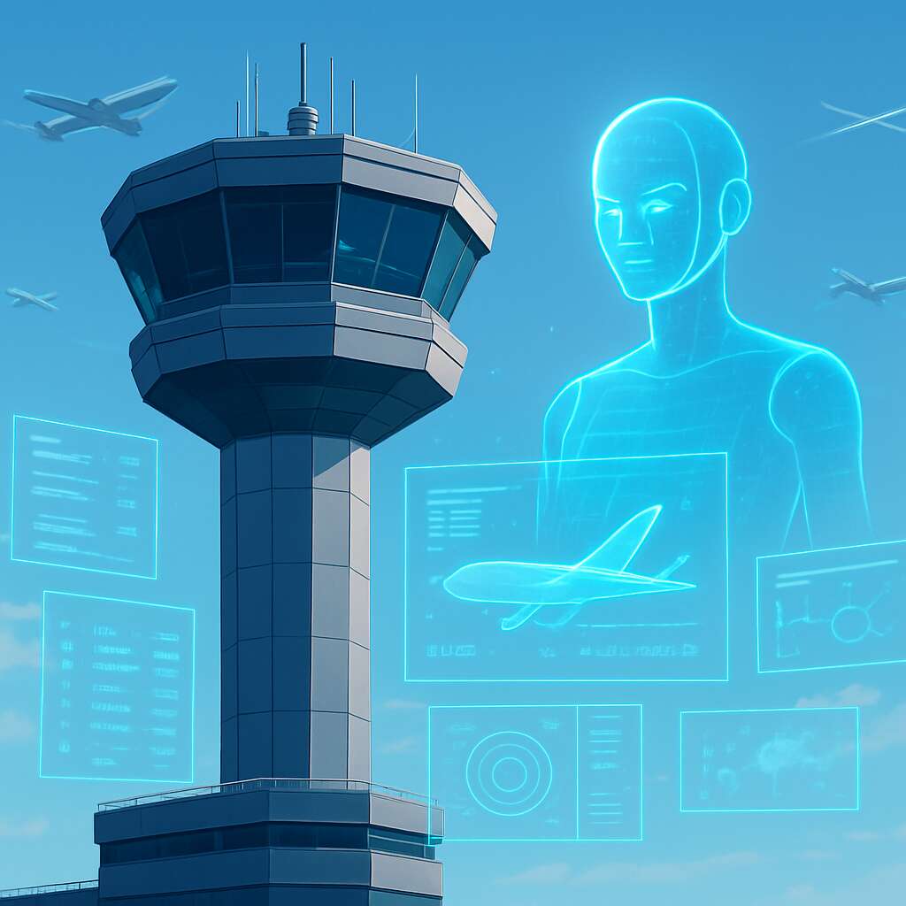 AI-Powered Air Traffic Control
