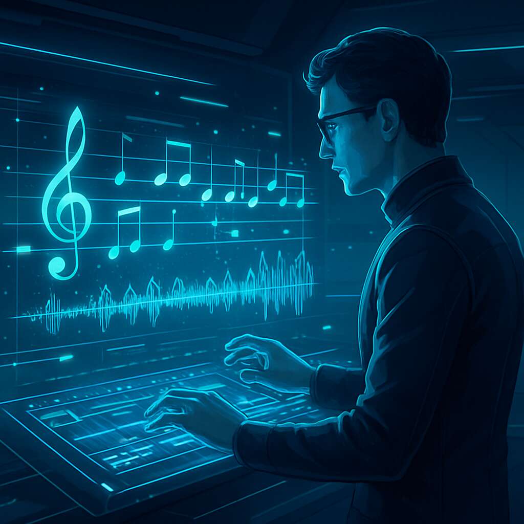 AI-Generated Music Composition