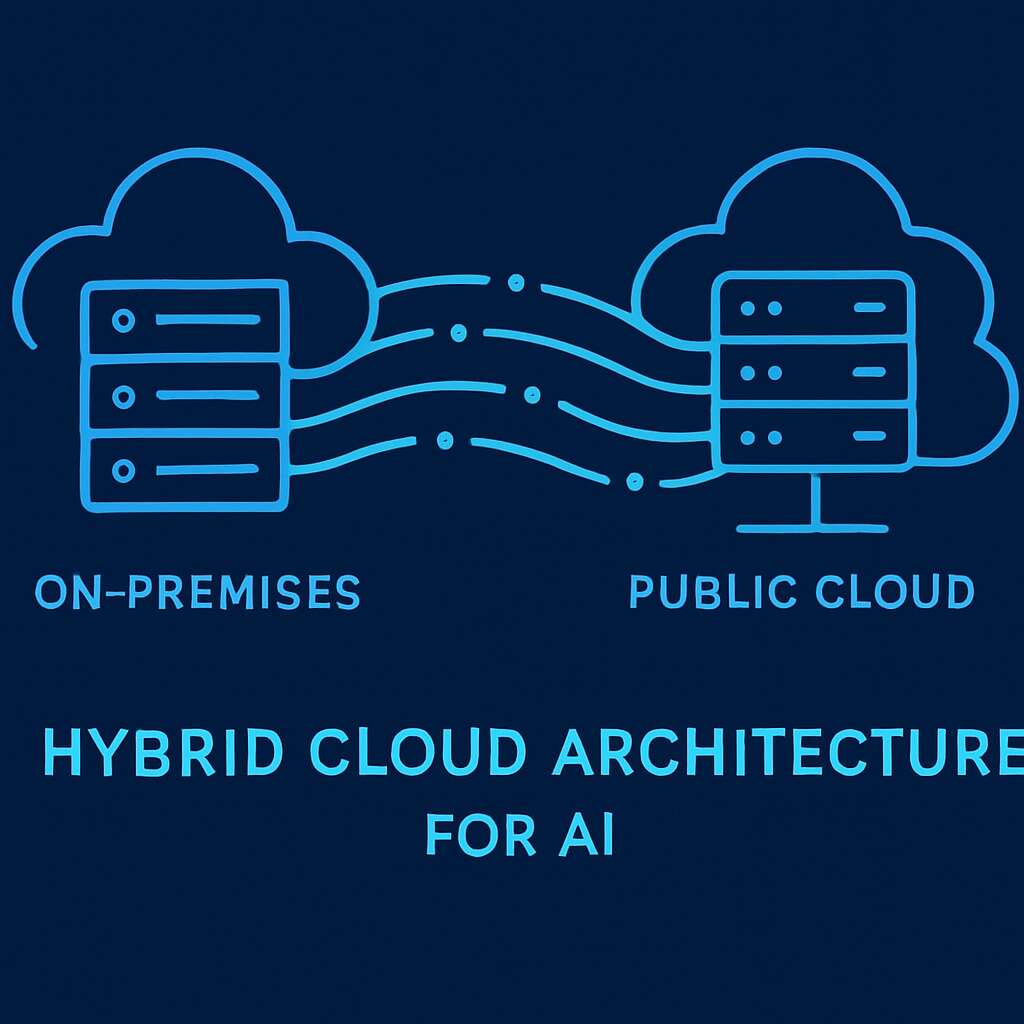 Hybrid Cloud Infrastructure for AI