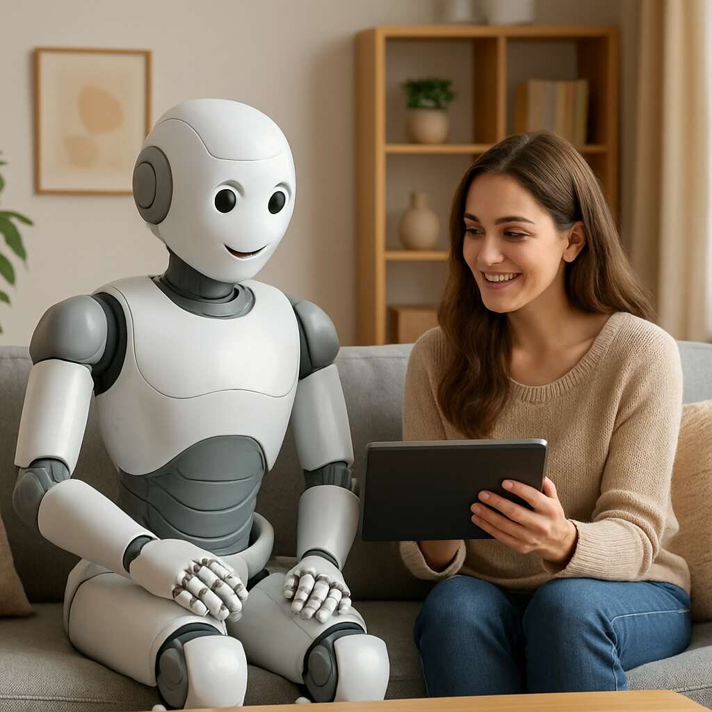 AI-Powered Companionship Robots