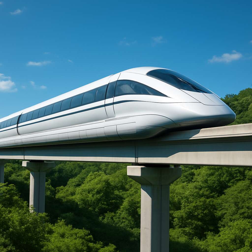 Hyperloop / maglev train expansion projects