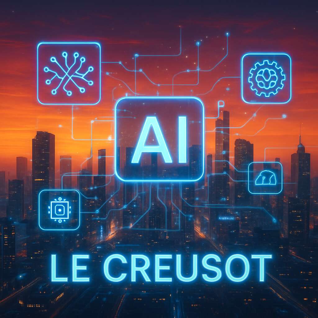 AI Services in	Le Creusot