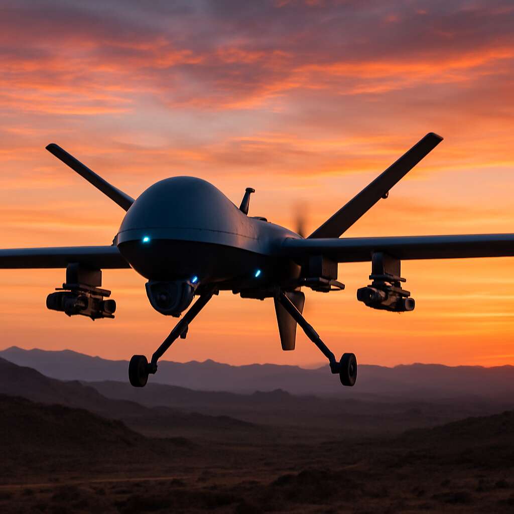 AI-Powered Military Robotics