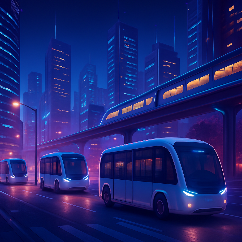 AI-Powered Public Transport Systems