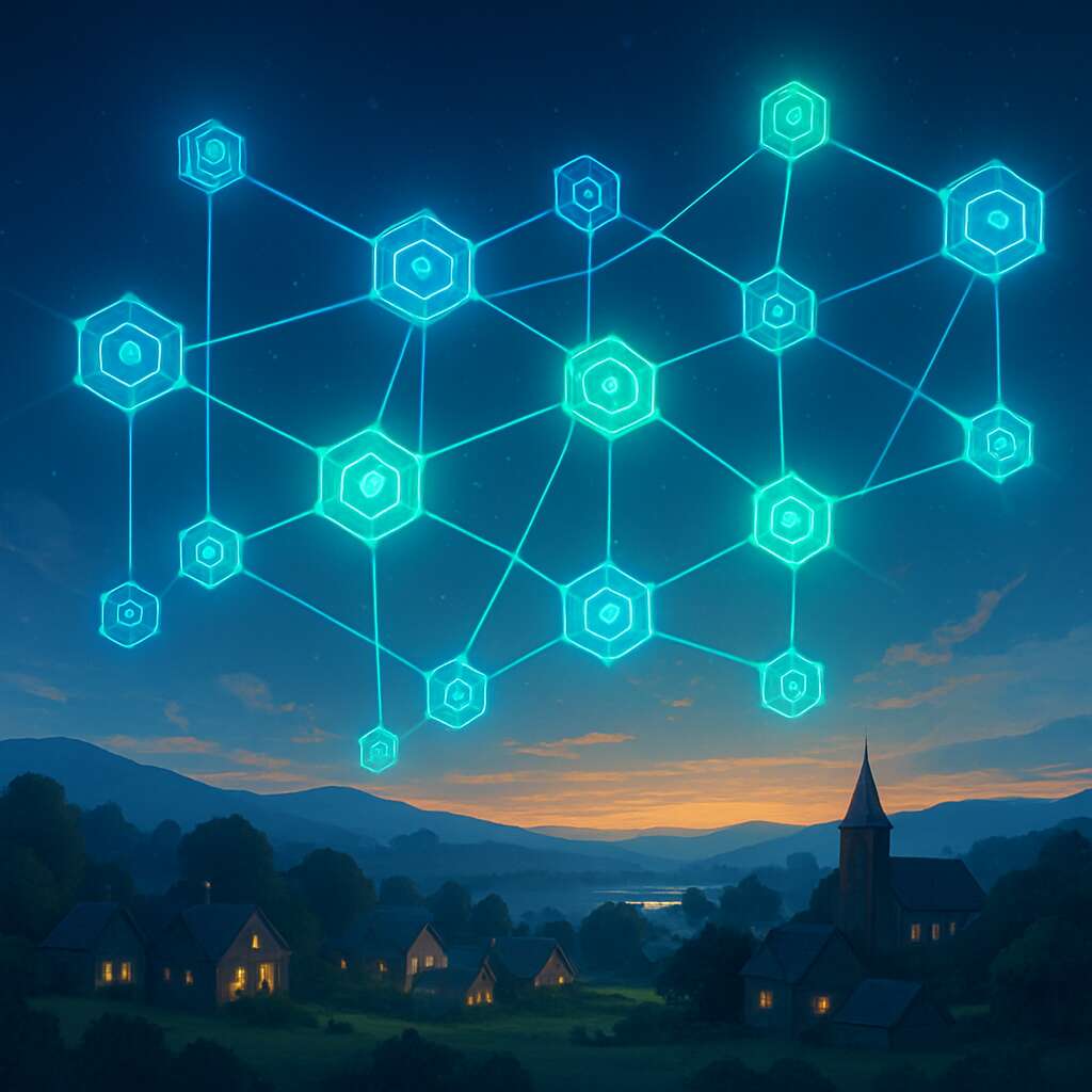 Blockchain Development in	Repton (village)