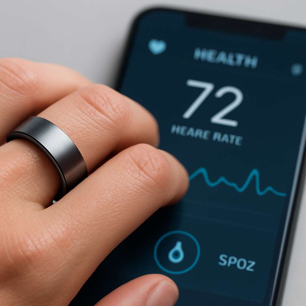 Smart rings (Oura, Ultrahuman, RingConn) for health tracking