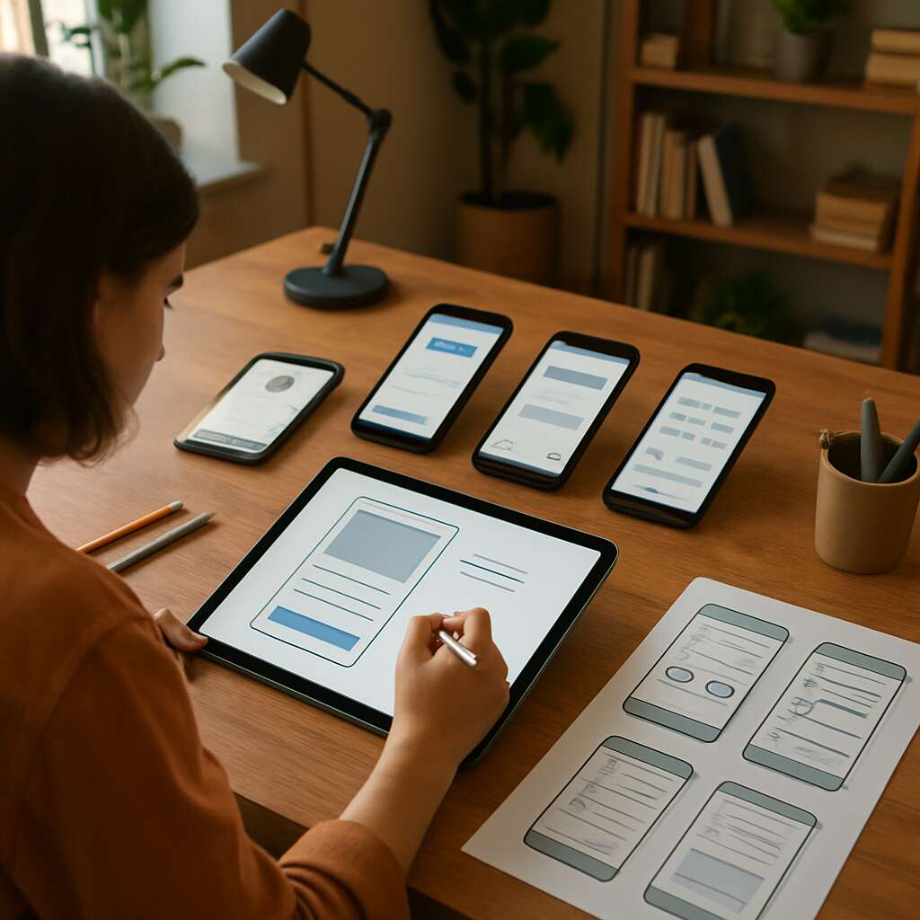 Mobile App Services in	Matlock (town)