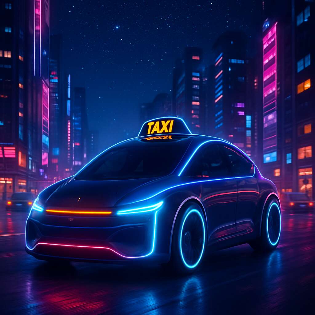 AI-Powered Autonomous Taxis (dual-use mobility)