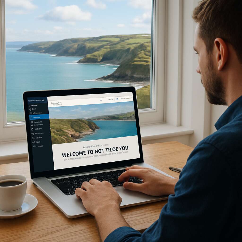 WordPress Services in	North Devon (district)