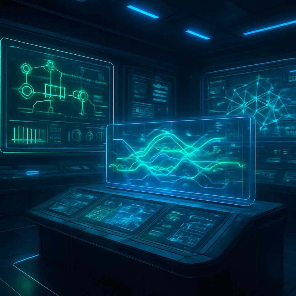 AI-Powered Energy Grid Balancing