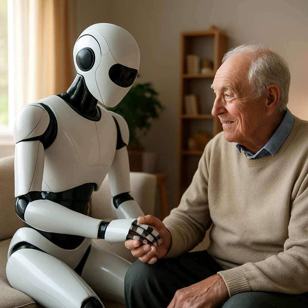 AI-Powered Companionship Robots