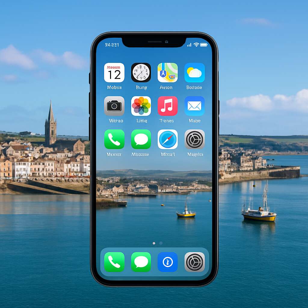 Mobile App Services in	Penzance (town)