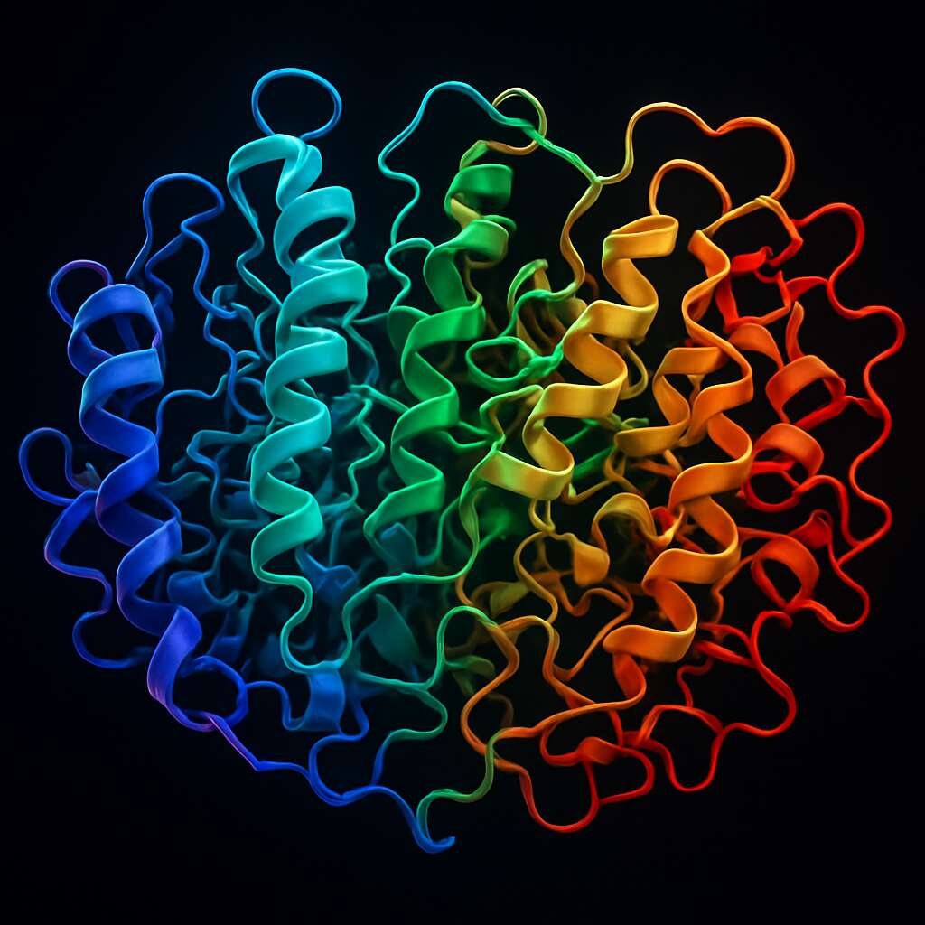 AI-Powered Protein Folding