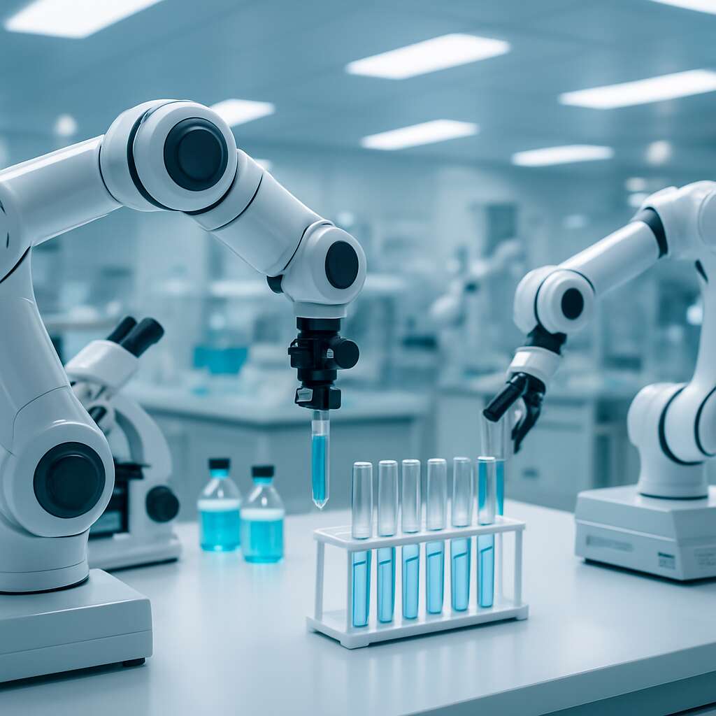 Lab Automation and Robotic Systems