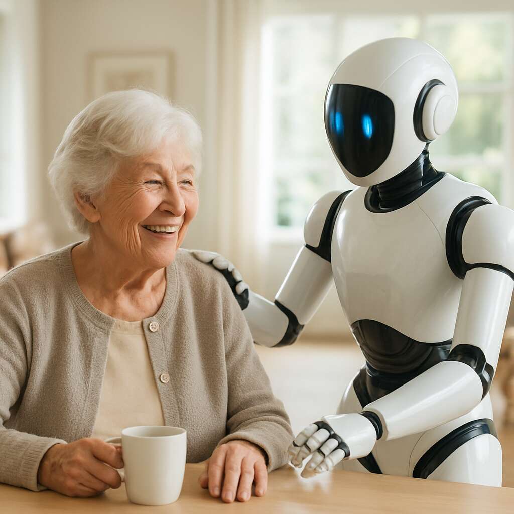 Elder Care Robots for Assisted Living