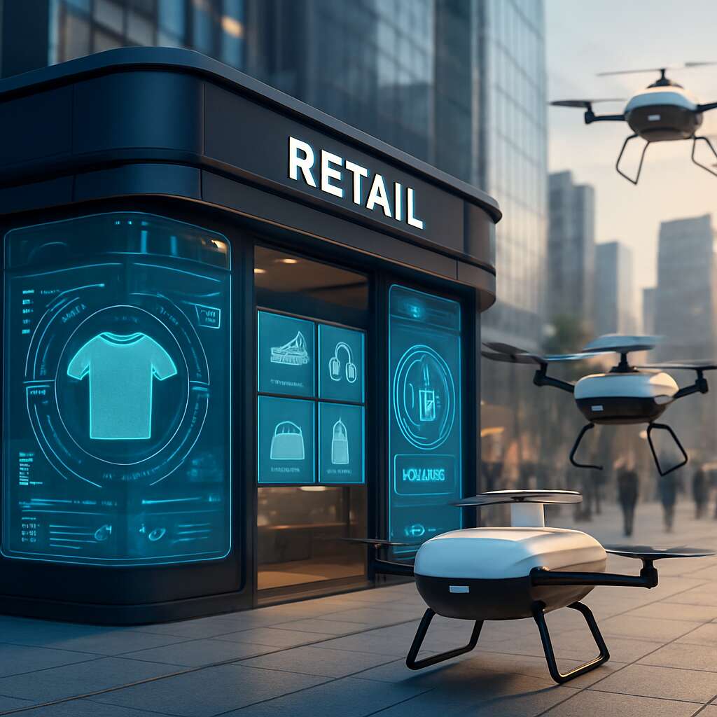 Autonomous Commerce Technology
